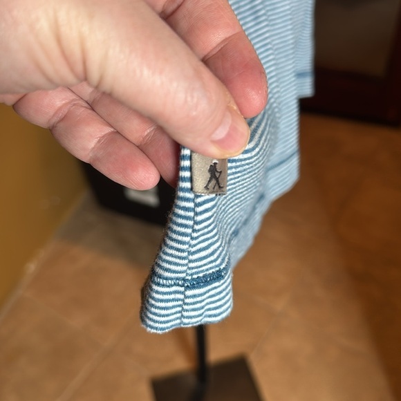 Royal Robbins Kickback Front Stripe 3/4-Sleeve Top Women's Size XL - Picture 5 of 8